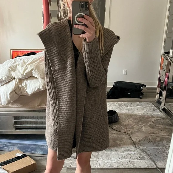Vince oversized cardigan - Picture 7 of 15